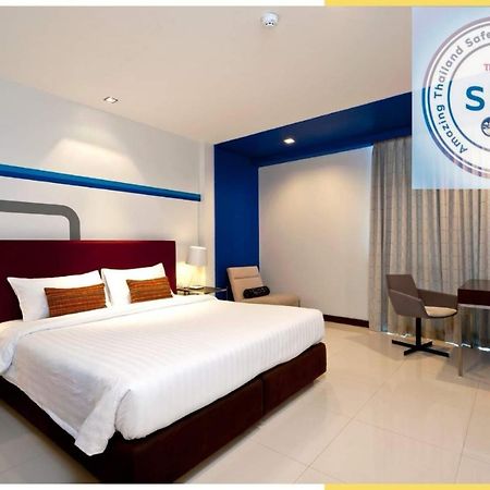 Fx Hotel Metrolink Makkasan Bangkok Exterior photo