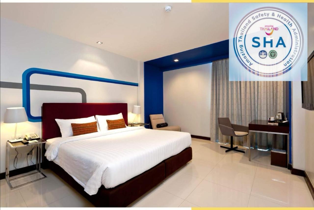 Fx Hotel Metrolink Makkasan Bangkok Exterior photo