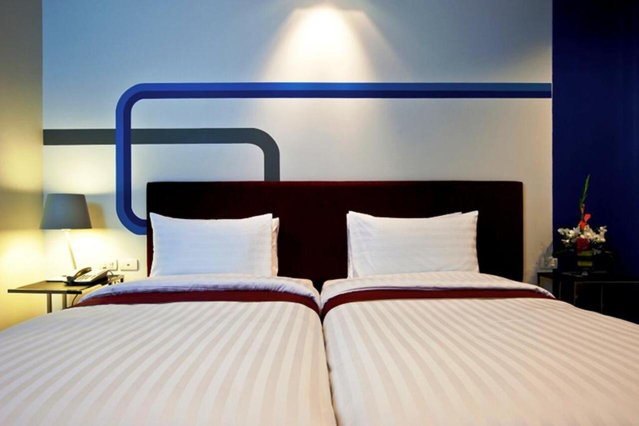 Fx Hotel Metrolink Makkasan Bangkok Exterior photo