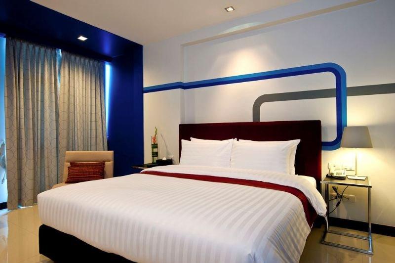 Fx Hotel Metrolink Makkasan Bangkok Exterior photo