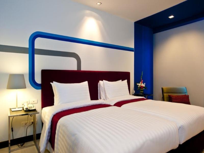 Fx Hotel Metrolink Makkasan Bangkok Exterior photo