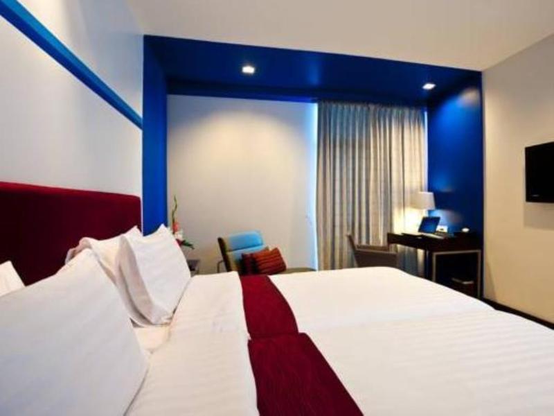 Fx Hotel Metrolink Makkasan Bangkok Exterior photo